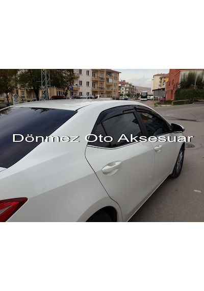 Toyota Corolla Uyumlu Mügen Cam Rüzgarlığı 2013-2018 Arası 4 Lü Ithal N11.25769