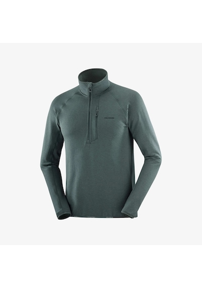 Salomon Sntıal Lıghtwarm Hz M Erkek Green Gables// Fleece Lc2707000 Haki