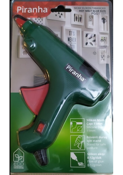 Piranha Sıcak Silikon Tabancası Pgg 1107