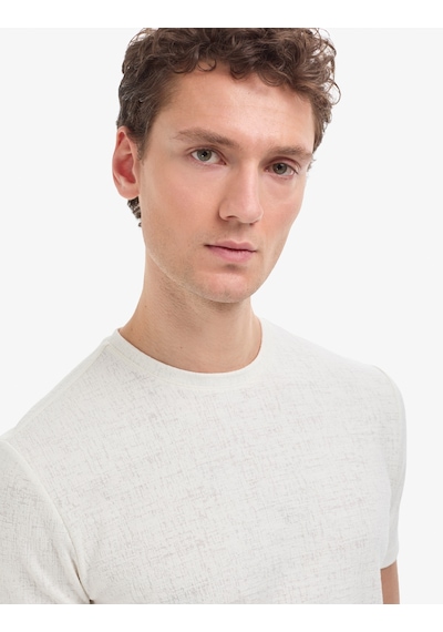 Pierre Cardin Erkek Ekru Tişört 50327857-vr019