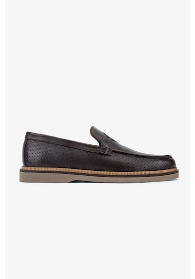 Valmenti Erkek Hakiki Deri Kahverengi Loafer Ayakkabı 1008 Val-3625 Erk Ayk Y26 Kahve Alk