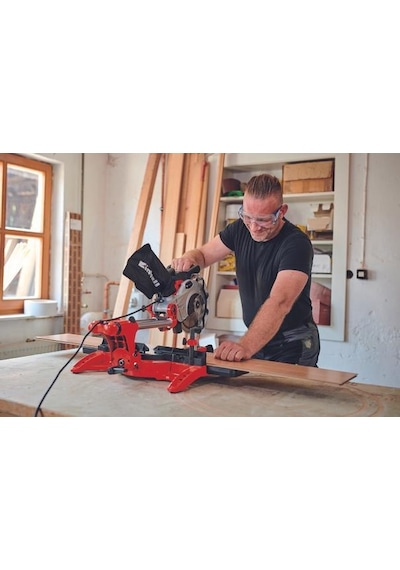 Einhell TC-SM 2131/1 Dual Pistonlu Gönye Testere - 4300390