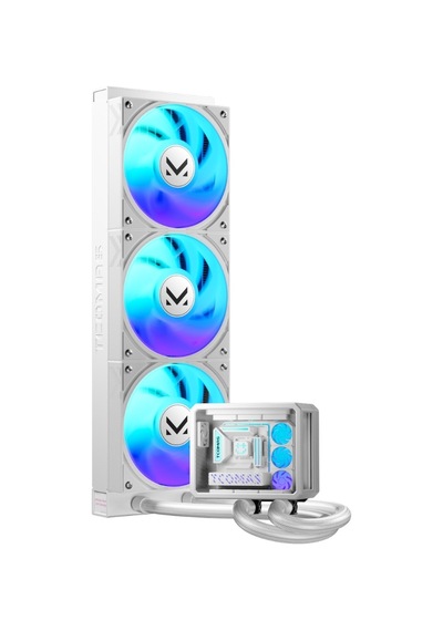 Tcomas Cube 360mm Am5/lga1851 Uyumlu Beyaz Sıvı Soğutucu Azaz3tcmas0004
