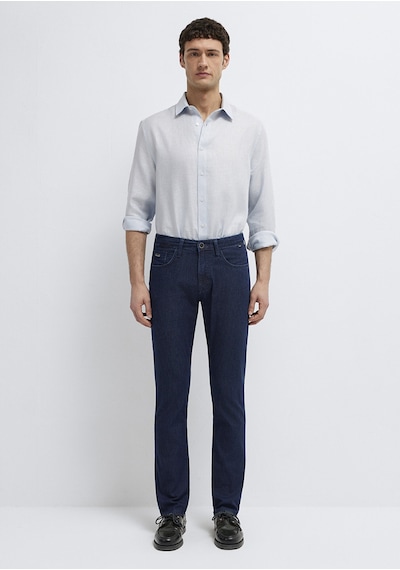 Mavi - Marcus Mavi Edition Rinse Jean Pantolon 00351a3303 Lacivert