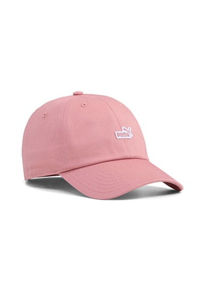 Puma Ess No.1 Logo Patch Bb Cap Şapka 02599713 Pembe