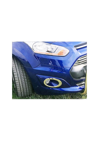 Ford Connect Krom Sis Farı Çerçevesi 2 Parça 2014-2021