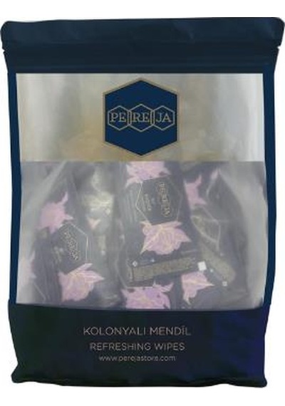 Pereja Kaşmir Kolonyalı Mendil 150li