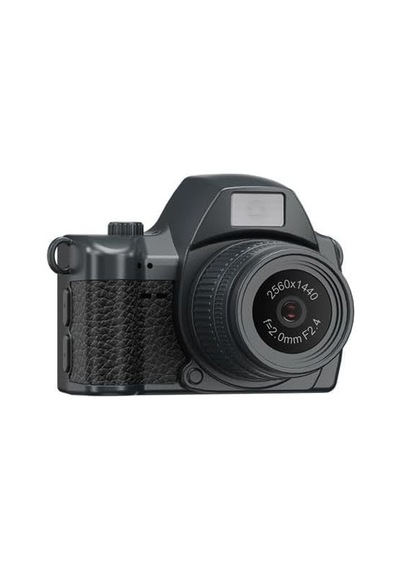 Torima Dijital Fotoğraf Makineleri Video Mini Kamera 2k Video 128gb Destekli Cmr42 Siyah