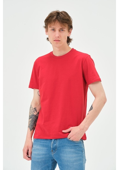 Erkek %100 Pamuk Regular Kalıp 5 Li T-shirt Paketi Siyah