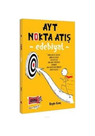 Yargı Yayınları Ayt Edebiyat Nokta Atış
