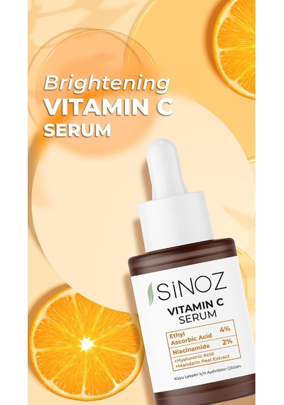 Tr Ton Eşitleyici Aydınlatıcı Vitamin C%4 Niacinakarın Bölgesi%2 Yüz Serumu 30 Ml Tüm Ciltler Için