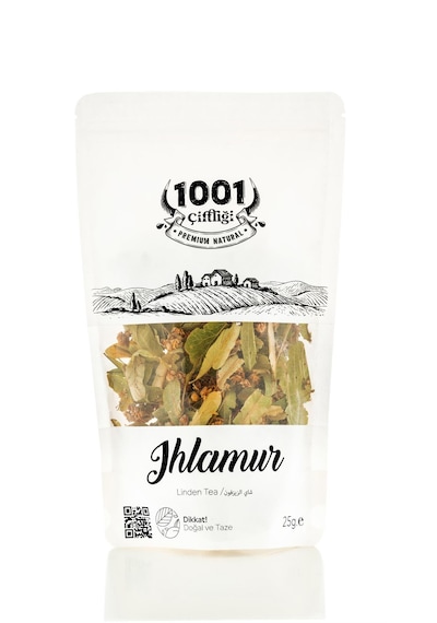 1001 Çiftliği Ihlamur 25gr Analizli