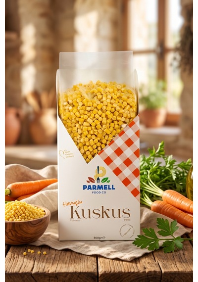 Parmell Havuçlu Kuskus 500 G
