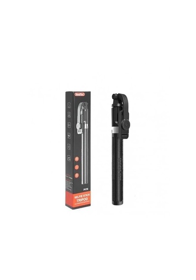 Neepho P170 Tripod Led Işıklı Selfie Çubuğu, Uzatılabilir, Bluetooth Çok Fonksiyonlu Uzaktan Kumandalı