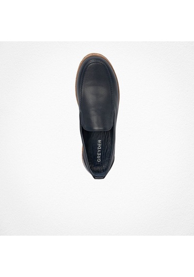 Greyder 62624 Erkek Hakiki Deri Baskılı Lastikli Casual Urban Ayakkabı Lacivert Greyder 62624 Erkek Hakiki Deri Baskılı Lastikli Casual Urban Ayakkabı Lacivert