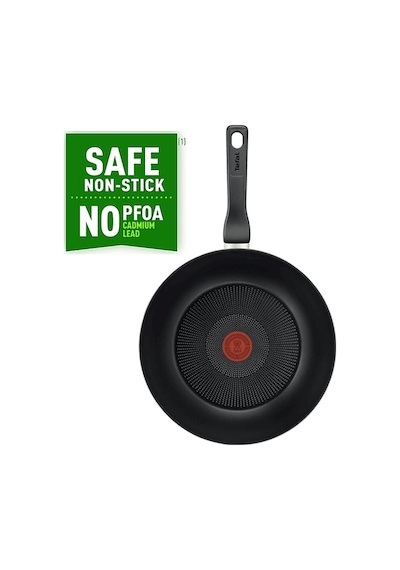 Tefal Titanium Force 28 Cm Wok Tava Siyah