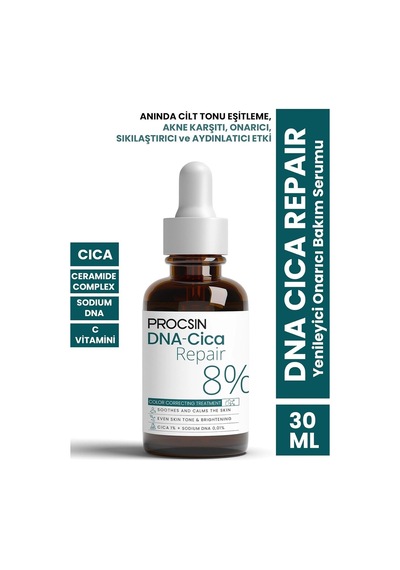Dna Cıca Repaır Yenileyici Onarıcı Bakım Serumu 30 Ml