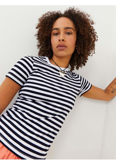 Jack & Jones Gigi Kadın Tişört 12249830-bw Çok Renkli