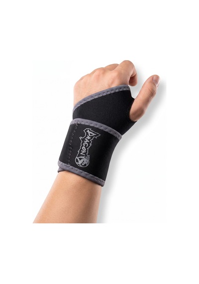 Dragondo N7005 Neopren El Bilekliği Siyah