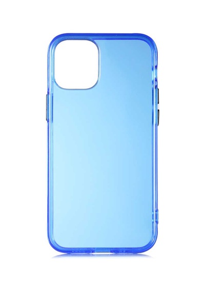Apple Uyumlu iPhone 12 Pro Max Tchs Bistro Kılıf-mavi Mavi