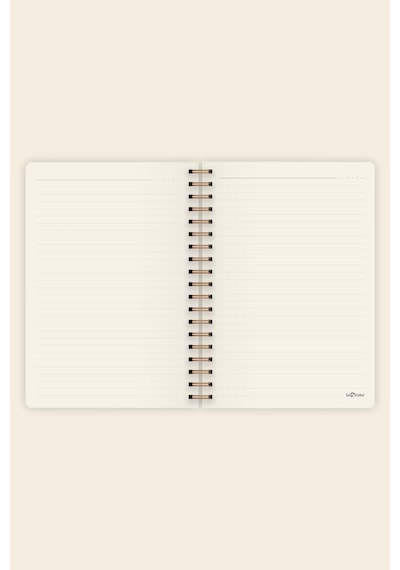Utopia Spiralli Defter Çizgili Empire 17x24 Cm