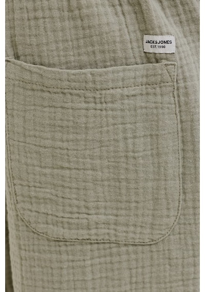 Jack & Jones Pants Studio Jpstjaıden Pamuk Relaxed Fit Short Erkek Short 12274758 Yeşil