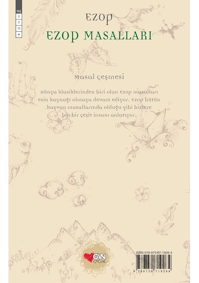 Can Çocuk - Ezop Masalları - 9789750719264
