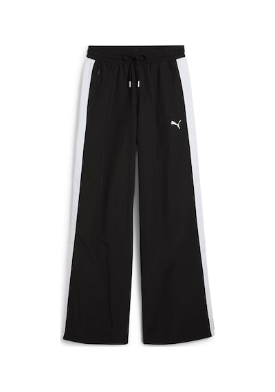 Puma T7 Oversized Track Pants Unisex Yetişkin Eşofman Altı Siyah