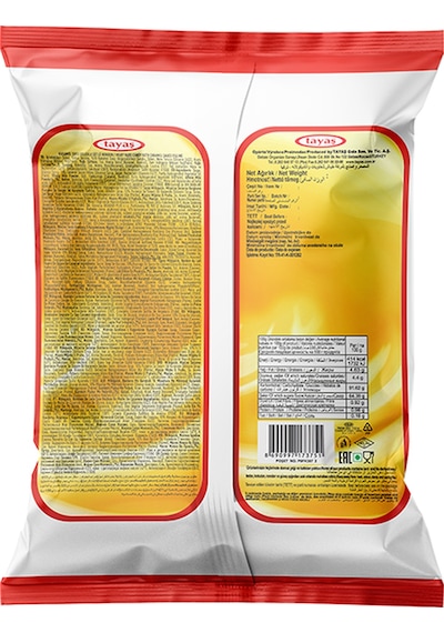 Tayaş Milkquick Karamel Sosu Dolgulu Sütlü Bonbon Sert Şeker 1 KG