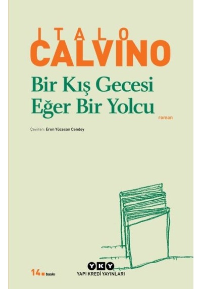 Bir Kış Gecesi Eğer Bir Yolcu - Modern Klasikler - Yqbx-648597