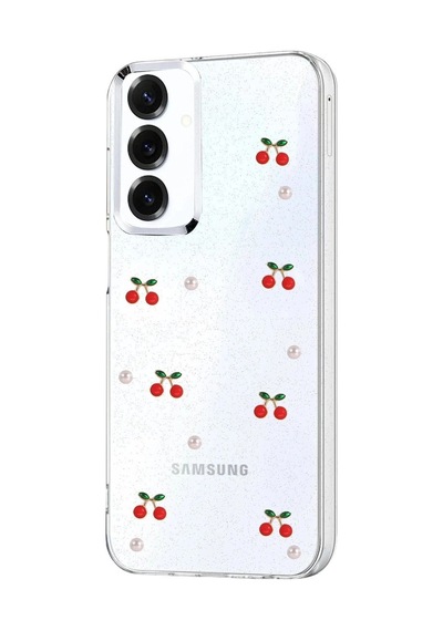 Samsung Galaxy A37 5g Fiyonk Desenli Kapak - Desen 9