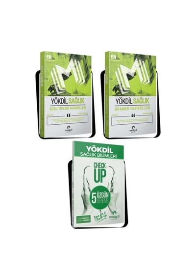 Yökdil Sağlık - Kazandıran Set B Yayınları