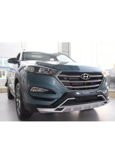 Hyundaı Tucson 2015 - 2017 Ön Arka Difüzör N11.8580