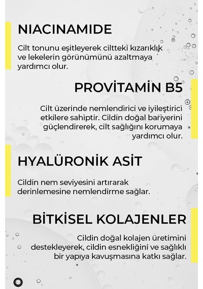 Aydınlatıcı Leke Karşıtı Serum 30 Ml