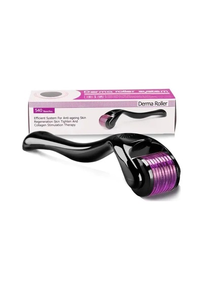 Zensaas41 Derma Roller 0.5 Mm Titanyum İğneli Cilt Bakım Aleti Zensaa56