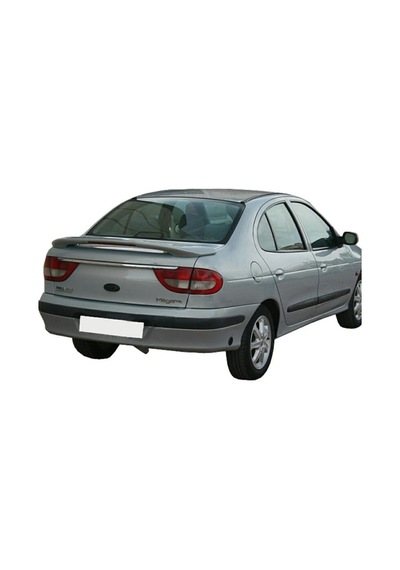 Renault Megane 1 Uyumlu Yedek Parça Işıklı Spoiler Boyasız