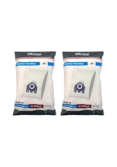 Magic Bags Miele Complete C3 Power Parquet Süpürge Gn Toz Torbası 20 Adet