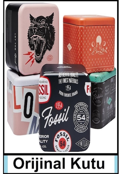 Fossil Fbq2737set Erkek Kol Saati Ve Kadın Kol Saati