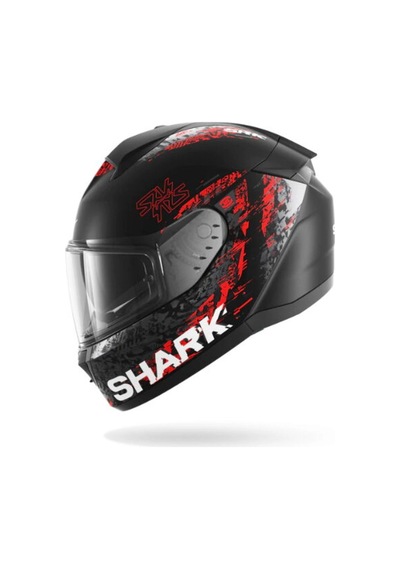 Shark Rıdıll 2 Speed-vıb Mat Kapalı Kask Kar