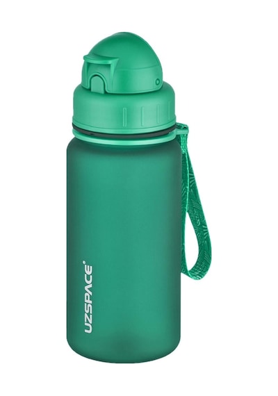 Uzspace FiftyFifty Pipetli 400 Ml Yeni Koleksyion Tritan Su Matarası