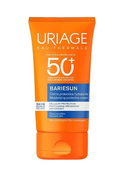 Uriage Bariesun Moisturizing Protective Non Parfüm Cream Spf50+ 50 Ml