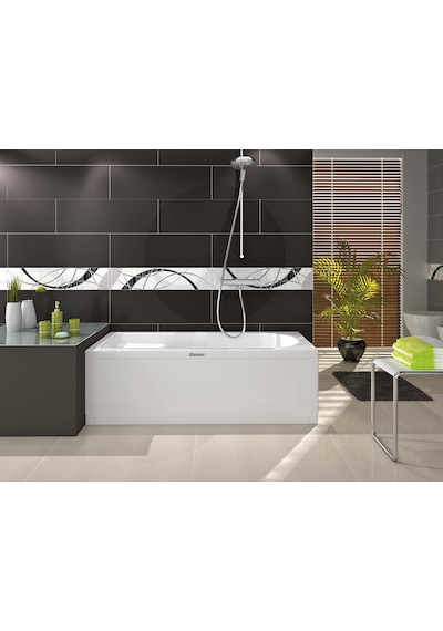 Shower 70X105 Thalestrıs Oturmalı Küvet
