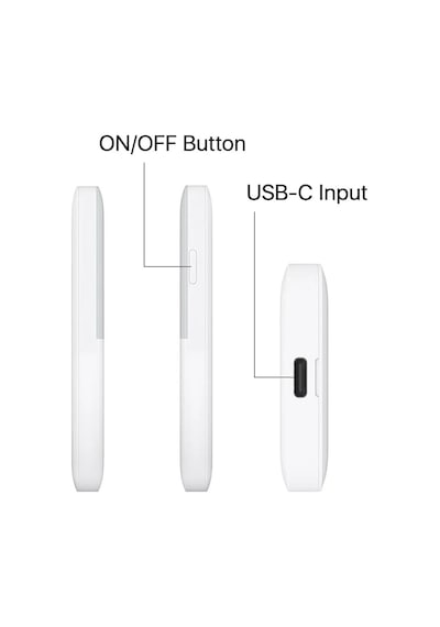 Huaweı 4g Mobıle Wıfı 5 Router Whıte