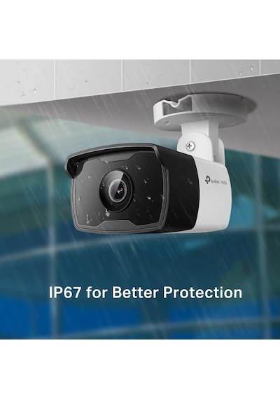 Tp-lınk Vıgı C320ı 2.8mm 2mp 2.8mm 30mt Ip67 Poe H265+ Ir Bullet Ip Kamera