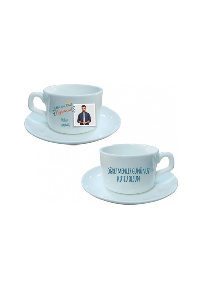 Kişiye Özel Öğretmenler Günü Fotoğraf Baskılı Fincan Hk2341