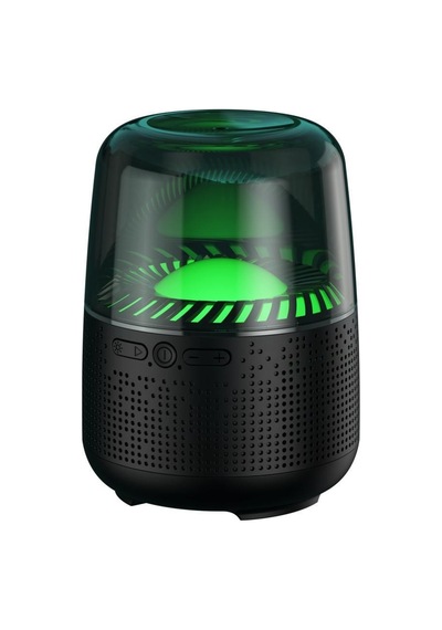 Rgb Işıklı 1800mah Taşınabilir Şarj Edilebilir Kablosuz Bluetooth Hoparlör F37