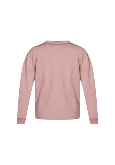 Hummel Melton Sweatshırt 922417-3325 Pembe