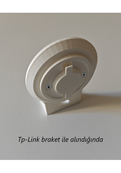 Tp-link Tapo C200 C210 C211 Tl70 Kamera Duvar Montaj Aparatı Tp Link Braket Dahil.