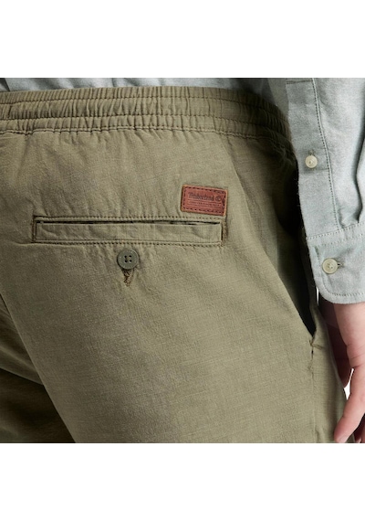 Timberland Cotton Jogger Erkek Pantolon Tb0a2f6bj201 Yeşil