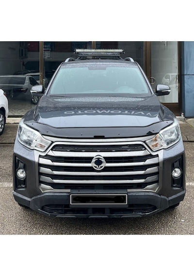 Ssangyong Musso 2021 2022 2023 2024 2025 Kaput Rüzgarlığı